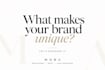 build a meaningful brand identity based on research