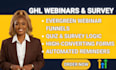 design gohighlevel quiz forms go high level survey ghl  webinar