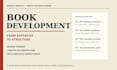 develop your nonfiction book from concept to written chapters