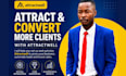 build attractwell websites, crm and online course setup