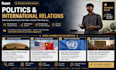 write professional article on politics, global politics and history