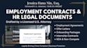 draft legally binding employee onboarding documents and company policy