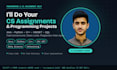 do java, python, cpp, dotnet programming assignments and projects