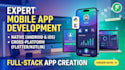 develop a custom and professional android app