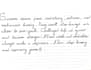 handwrite notes and letters in neat handwriting