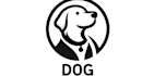 design effect creative dog training business paws logo