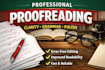 proofread your document for clarity, grammar, and professional polish