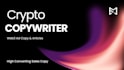 be your crypto copywriter, web3 content and ad copy writer
