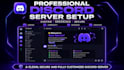 create a custom discord server