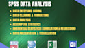 do statistical data analysis with spss
