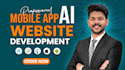 build custom websites, custom web apps, and ai websites