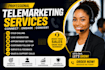 do telemarketers convert qualified leads into paying clients