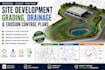 design site development grading drainage and erosion control plan