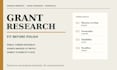 research grants and write your foundation proposal