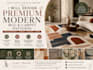 design premium modern rug and carpet patterns