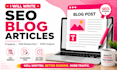 write SEO blog post articles and website contents
