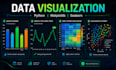 create data visualizations using python