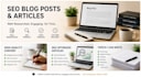 write blog posts and website content