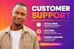 be your customer support assistant for social media