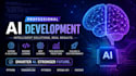 build ai devop website, full stack website, apis connection