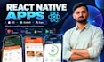 develop a react native app for ios and android with expo