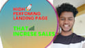 write high converting landing page copy that increase sales