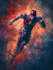 make amazing custom super hero portrait