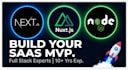 build a full stack saas mvp with next js nuxt js and node js