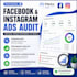audit and optimize facebook and instagram ads