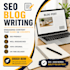write SEO articles and blog postsr your website