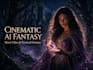 create a cinematic fantasy vertical drama with ai