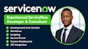 be your senior servicenow developer