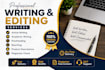 proofread articles blogs and academic content and etc