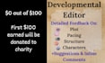provide developmental editing for your novel