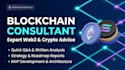 consult and design your custom blockchain and web3 strategy