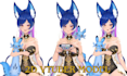 draw and rig custom live2d model 2d vtuber model  live2d rigging 3d vtuber model