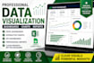 create professional excel dashboards, charts, and data visualizations
