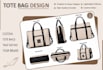 create professional bag patterns and technical drawings
