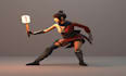 create realistic 3dcharacter animation and glb model rendering, 3d gameanimation
