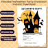 design a halloween printable party bundle