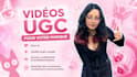 be your french ugc creator for tiktok, instagram