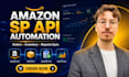 automate amazon orders, inventory sync and seller reports using sp API