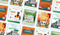 design a professional flyer that will convert
