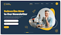 create a professional landing page that converts