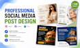 criar posts profissionais para facebook e intagram