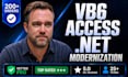 modernize vb6 and access apps to dot net
