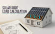 solar panel roof load calculation, structural analysis and permit report