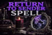 cast a black magic, protection spell, love spell  for youe long gone partner