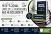 create professional employee handbooks and HR documents