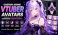 build custom anime vtuber avatars with expressive live2d rigging